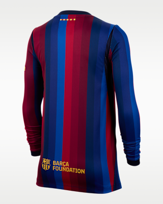 F.C. Barcelona 2026/27 Stadium Home Older Kids' Nike Dri-FIT